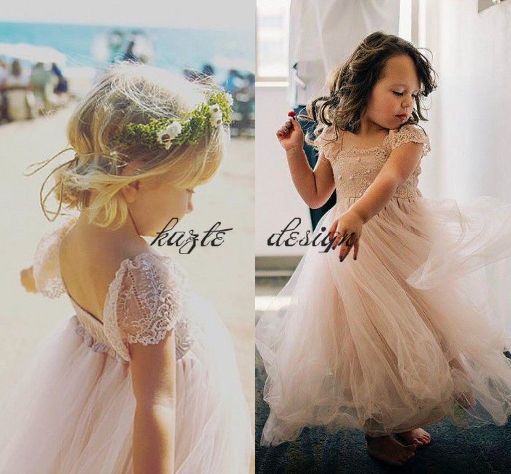french flower girl dresses