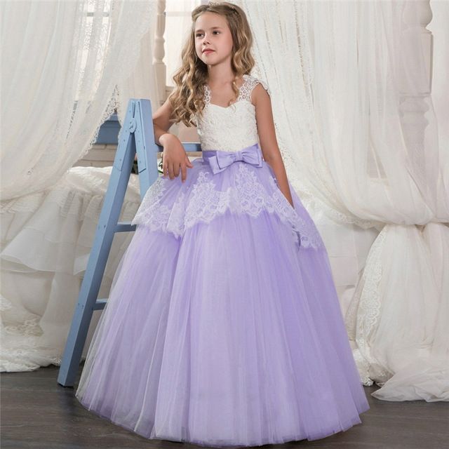 vestido de princesa adolescente