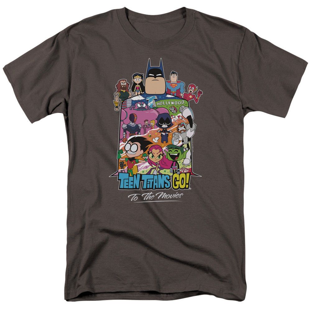 T Adult Crewneck Sweatshirt Teen Titans Go
