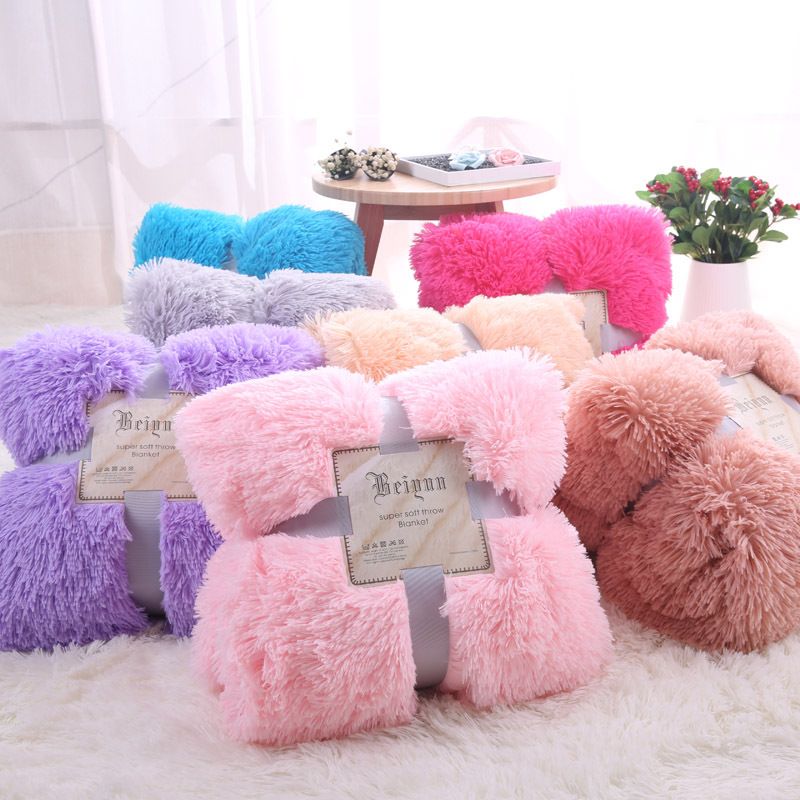 fuzzy blankets
