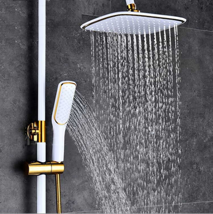 waterfall shower head