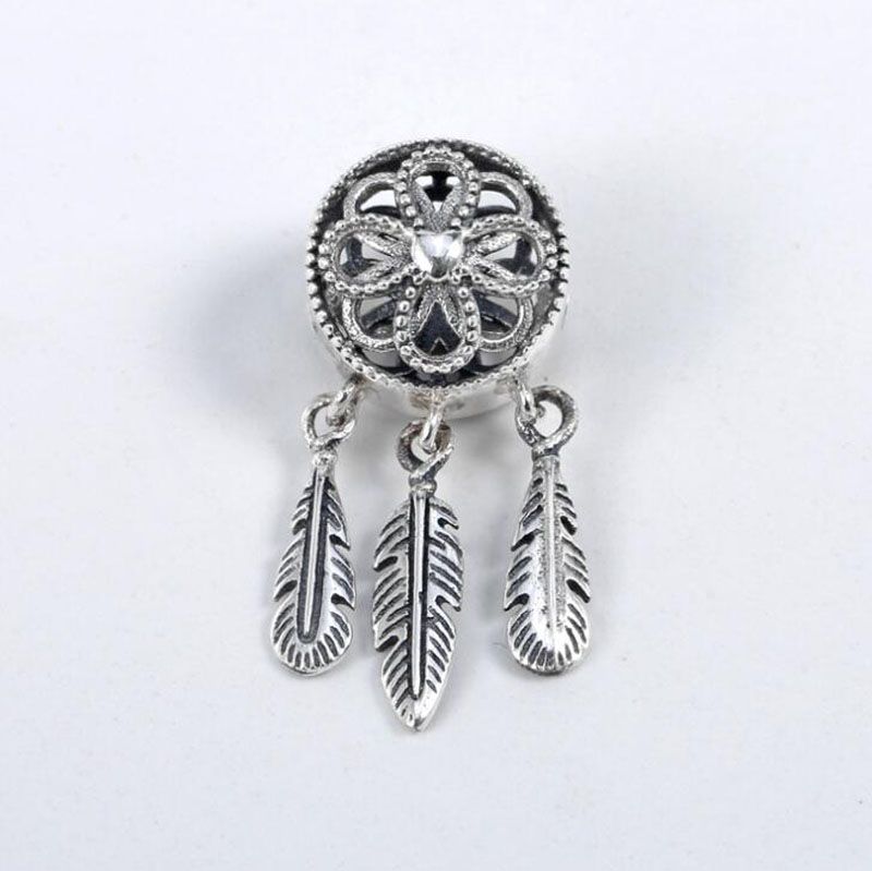 spiritual dream catcher dangle charm