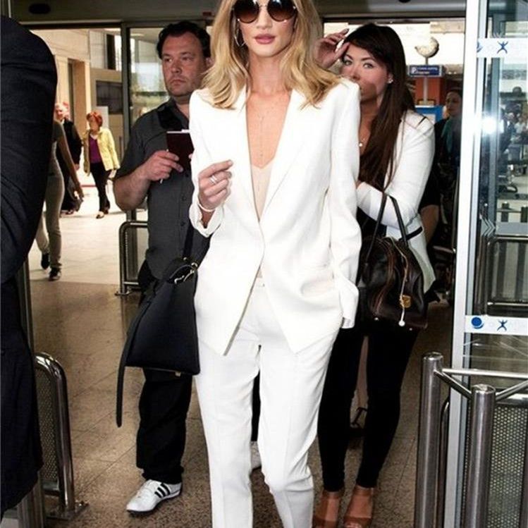 Jacket+Pants Career Suits Street Wear 