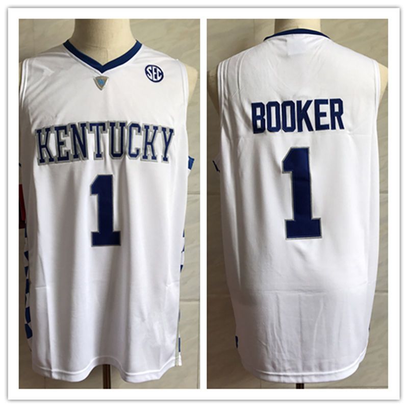 devin booker kentucky jersey