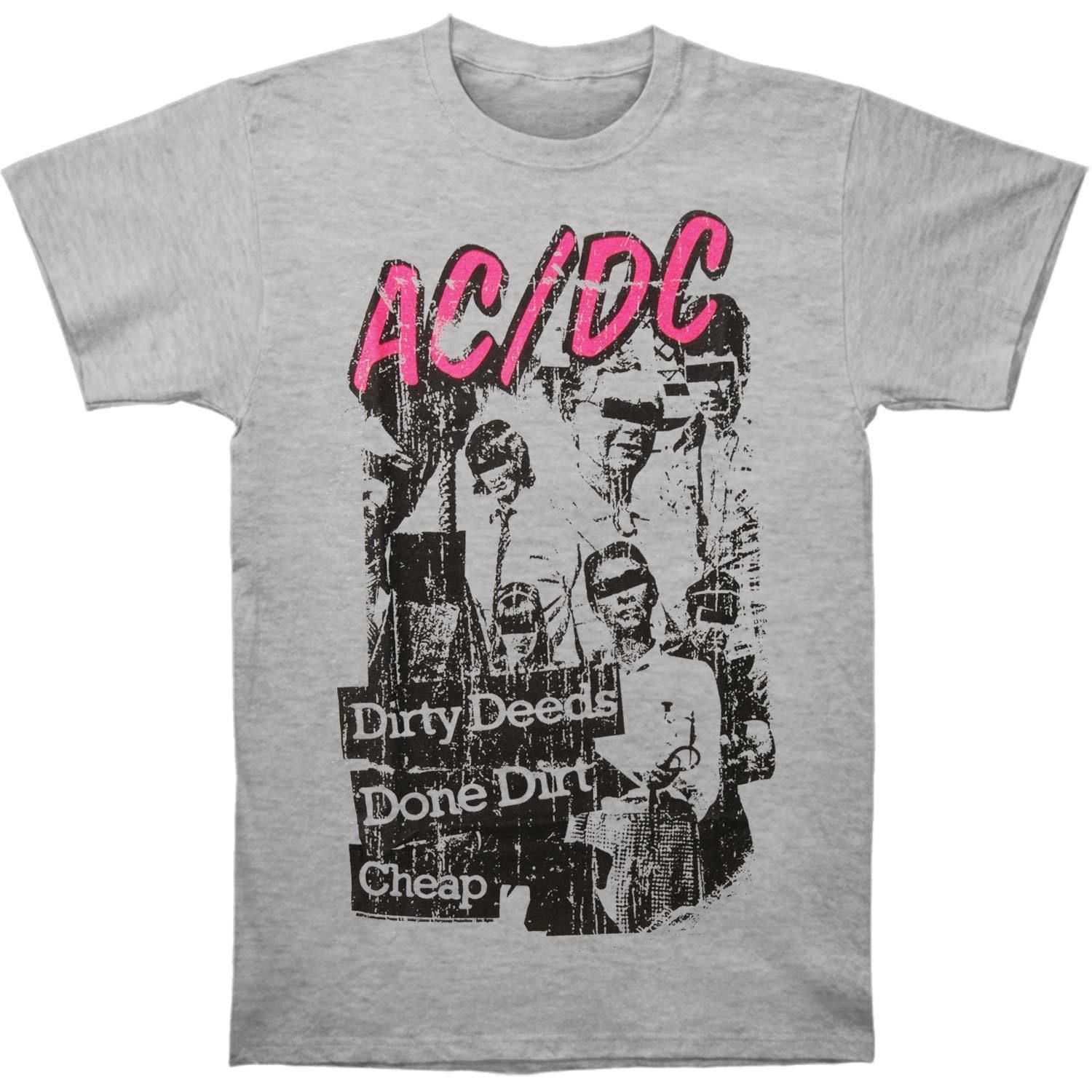 dirty deeds shirt