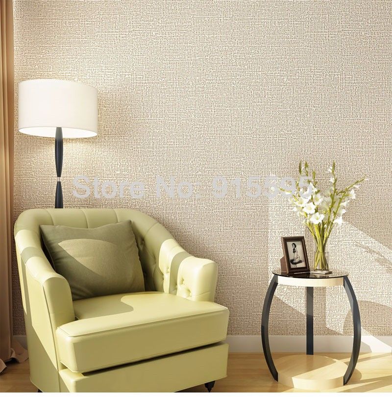 Non Woven Wallpaper Wall Covering Modern Design Solid Color Wallpaper For Bedroom Walls Roll Living Room Bedroom Wall Home Decor Wallpaper For Pc