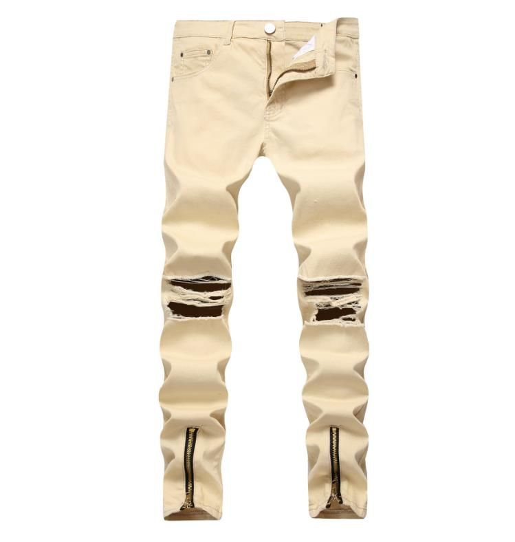 khaki skinny jeans mens