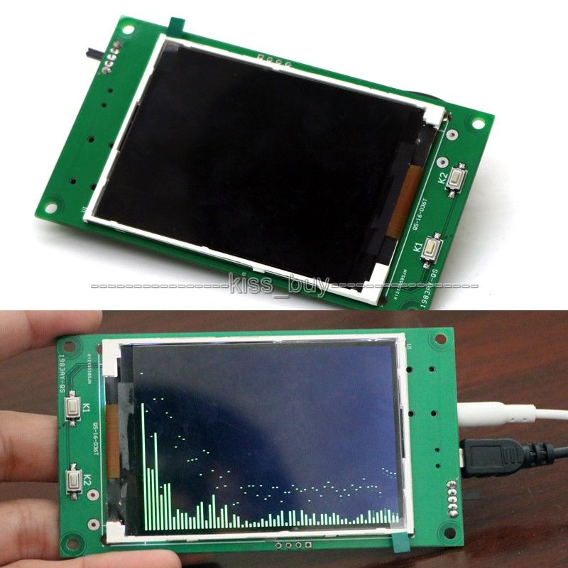 Acquista 3 2 Tft Lcd Analizzatore Di Spettro Display Mpamplificatore Audio Level Indicator Music Analyzer A 39 41 Dal Zhenyuan666 It Dhgate Com