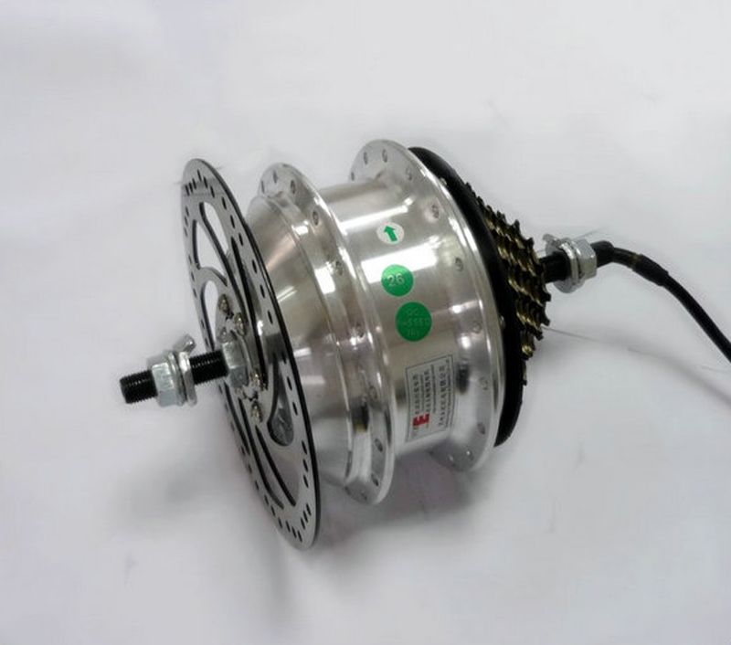 bicycle rear wheel hub