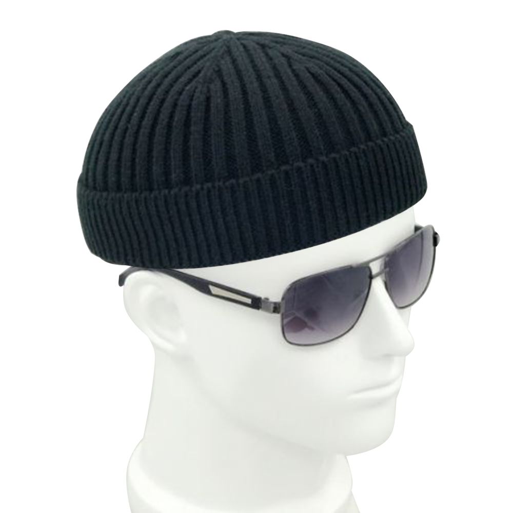 LEON Adult Men Knitted Skullcap Casual 