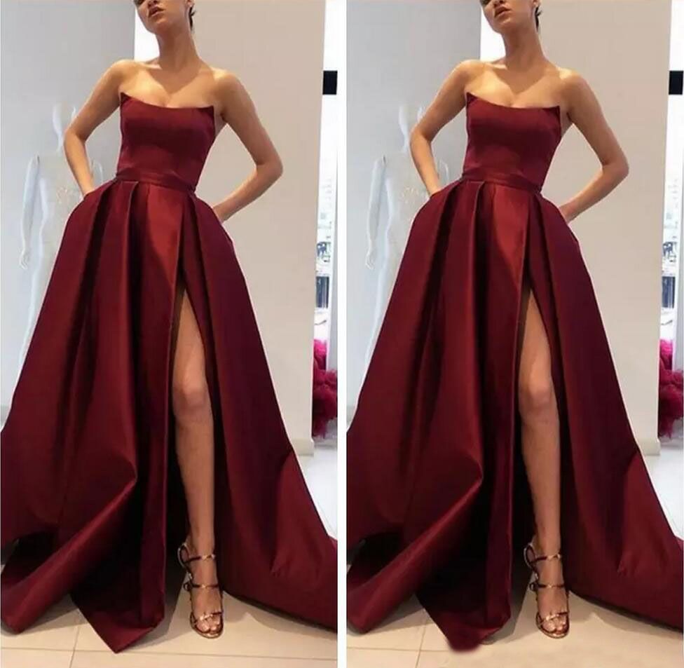 simple gown for js prom