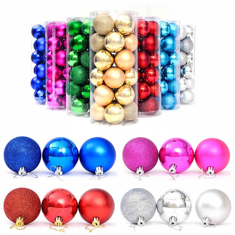 christmas ball ornament sizes