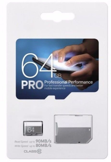 Niebieski Pro 64 GB.