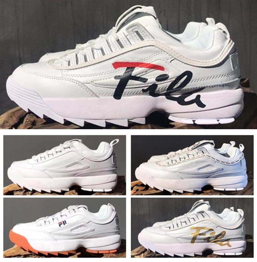 Tenis fila cheap con letras