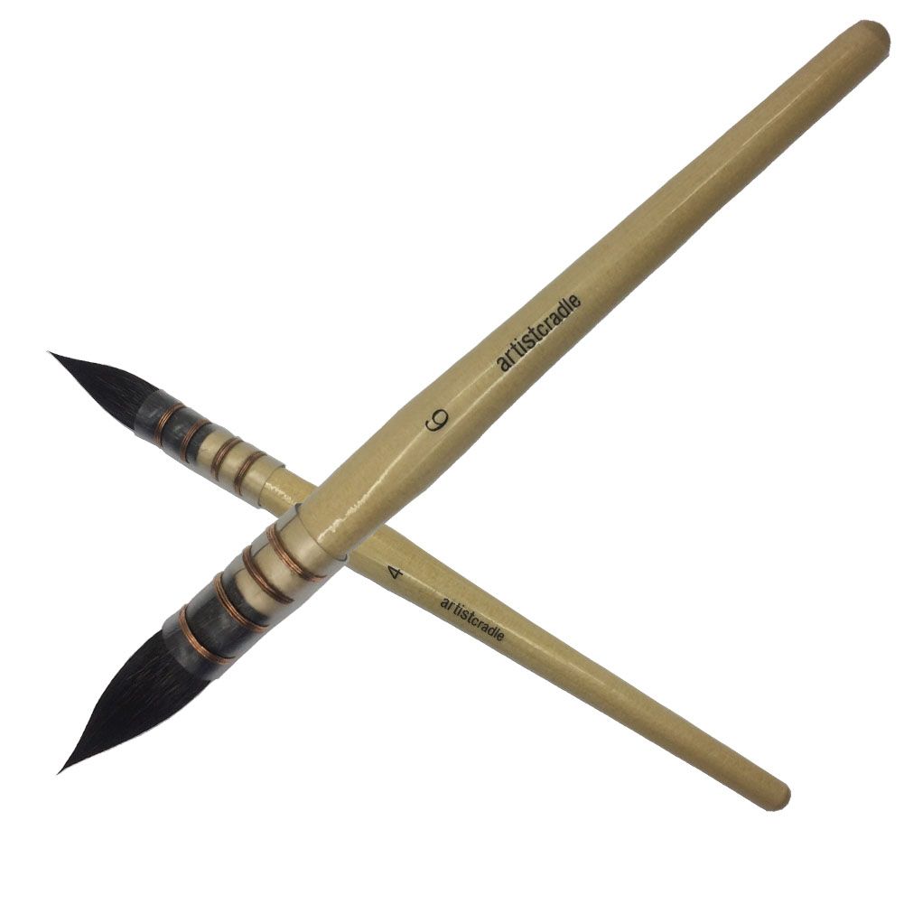 Acheter Aquarelle Peinture Pinceau / Vadrouille Fine De Haute Qualité Pour  Art 20RQ Série Par Livraison Gratuite Personnalisé Négociable De 7,69 € Du  Wangcunxi | DHgate.Com