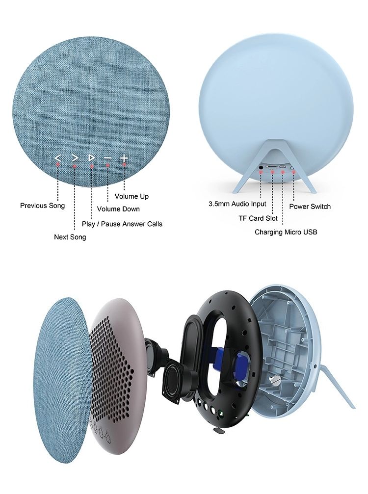 flat portable speaker