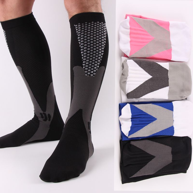 Wholesale Compression Nylon Stockings Man Graduation Compressed Sock