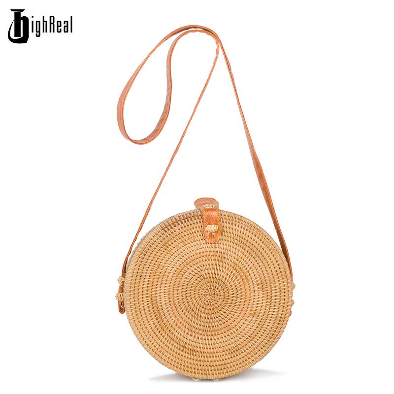 handmade rattan bag