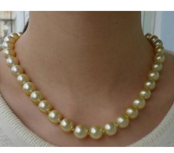 22 inch pearl necklace