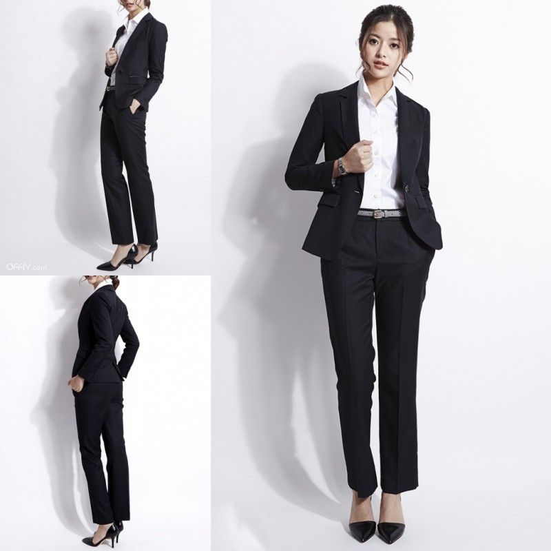 pantalon formal mujer