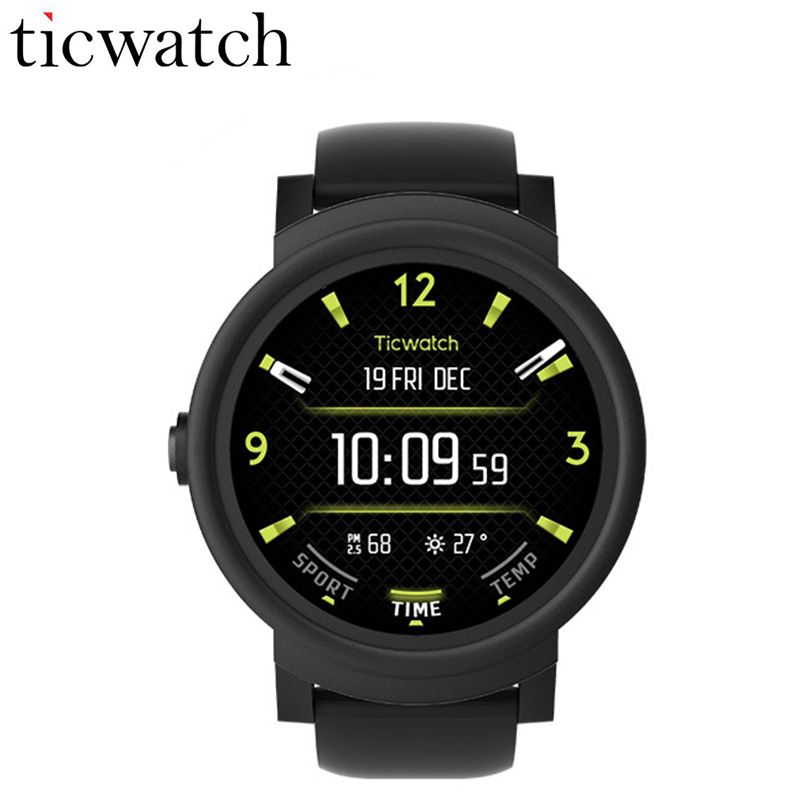 ticwatch e wifi