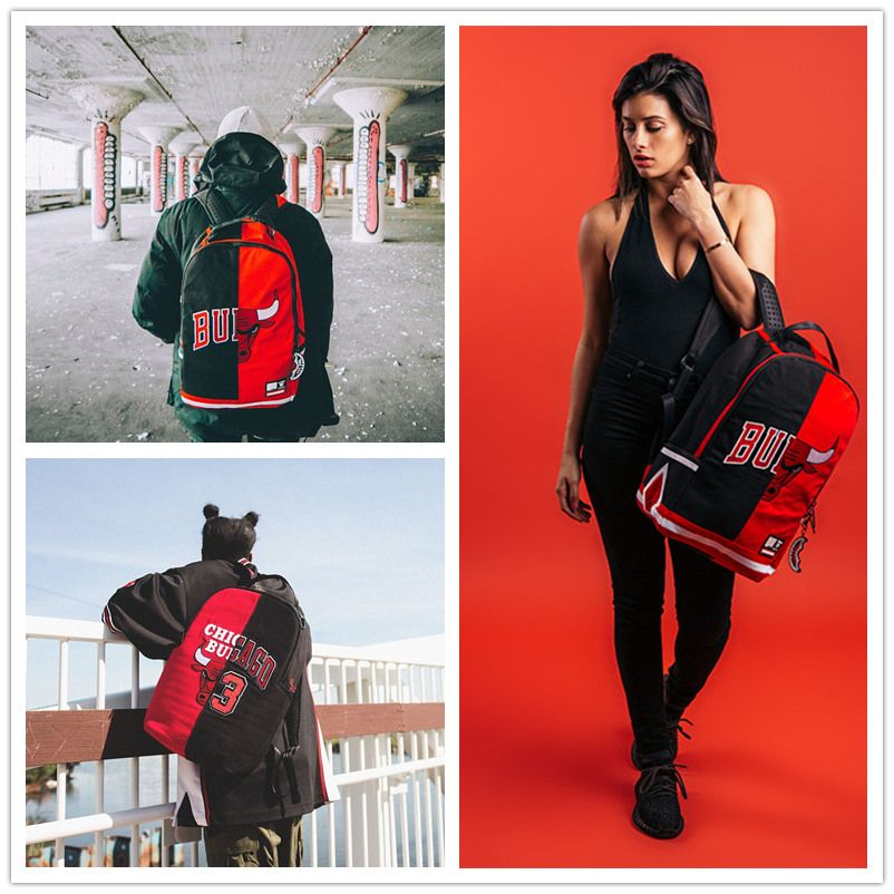 justice basketball bag