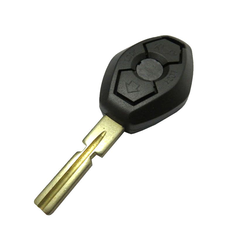 Remote Car Key Fob Case for BMW 1 3 5 6 7 Series X3 X5 Z3 Z4 HU92 Blank Blade