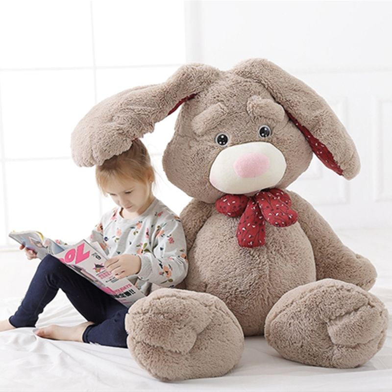 big rabbit soft toy