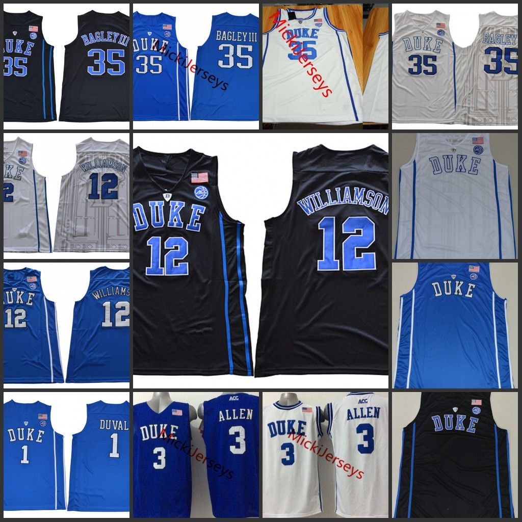 duke basketball jersey 2018