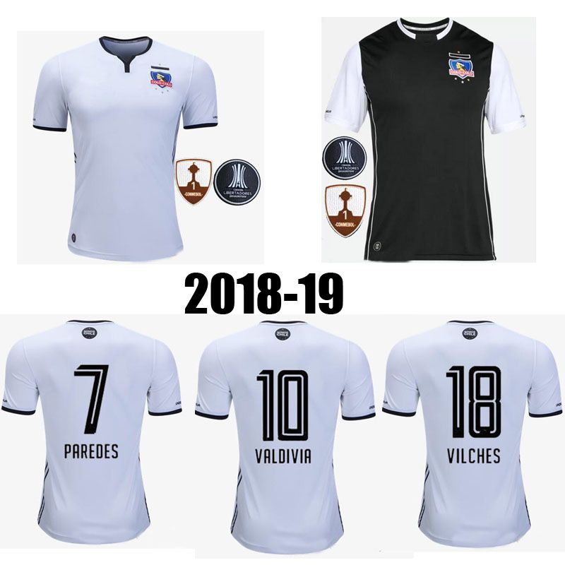 colo colo jersey 2018