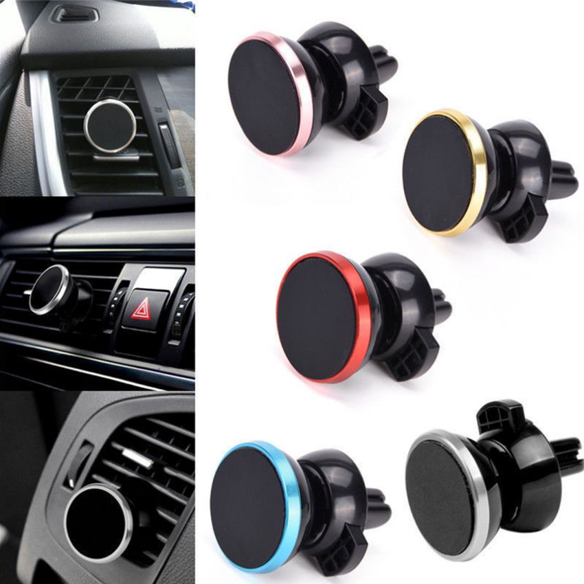 mini magnetic car mount phone holder
