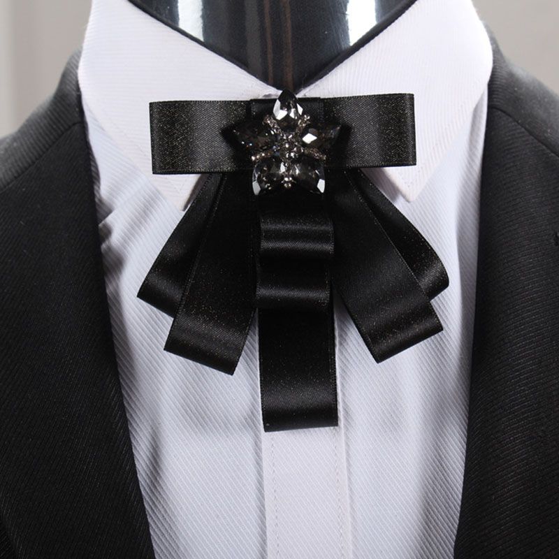 メンズシルク蝶ネックネクタイピンブローチ/レッド新郎結婚式の装飾/手作りのKPOPファッション高品質のスーツのスーツのスーツアクセサリー/ブロシェン/  Broszka Broszkiを￥1,962 DHgate