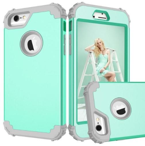 Suministro Al Por Mayor Para Apple IPhone 6S Funda 6 8 Plus 6S Plus Protegido A Prueba De Golpes Híbrido Duro Impacto Armor Funda Para IPhone 7 X Casos De Helen0623, 4,52 € | DHgate