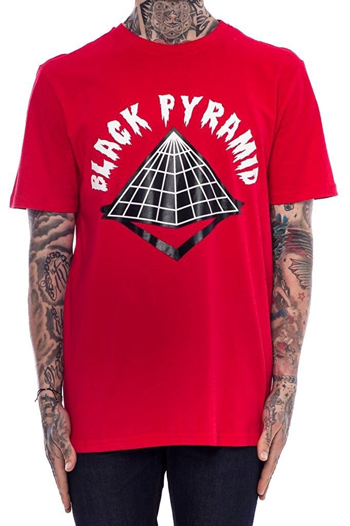 personal medianoche fluctuar Black Pyramid Men's Logo camiseta