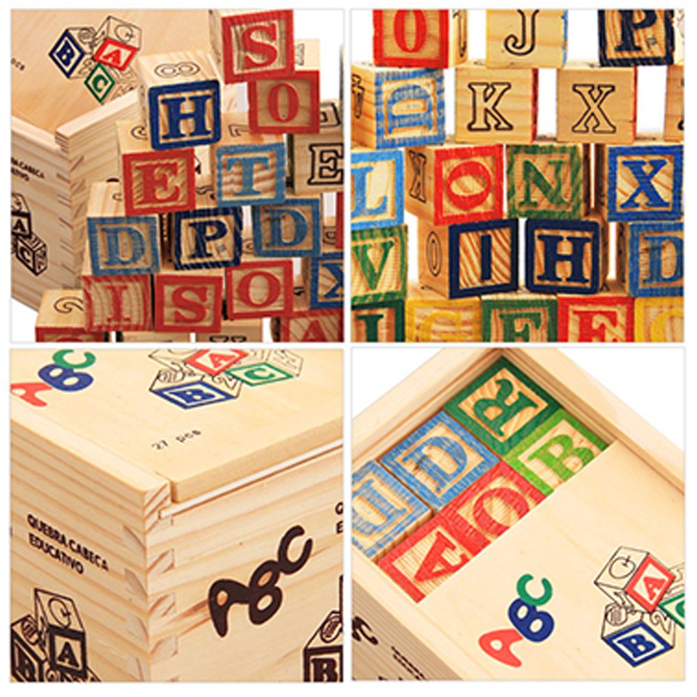 Schylling Abc Big Blocks Wood Alphabet For Kid S Early Childhood Eduction Toy The Novelty Visualnovel From Xizhiyue 20 96 Dhgate Com