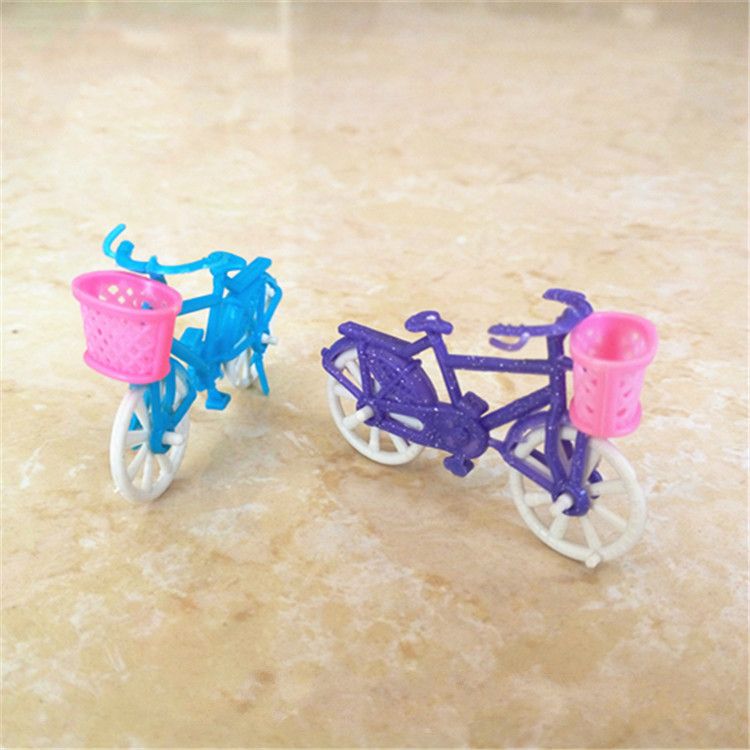 small plastic toy bike