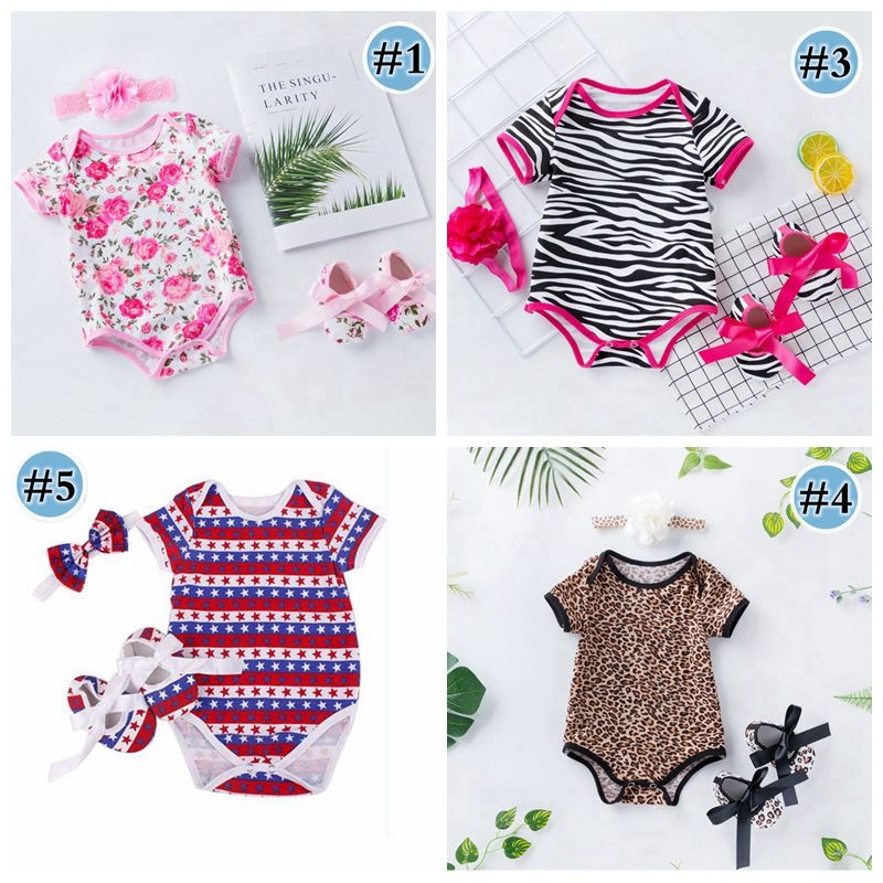 Acheter Bebe Fille Barboteuse Ensembles Coton Combinaison Bebe Floral Barboteuses Tissu Fleurs Bandeaux Enfant En Bas Age Chaussures De Marche Vetements Dete Nouveau Nes Onesies De 8 36 Du Melee Fr Dhgate Com