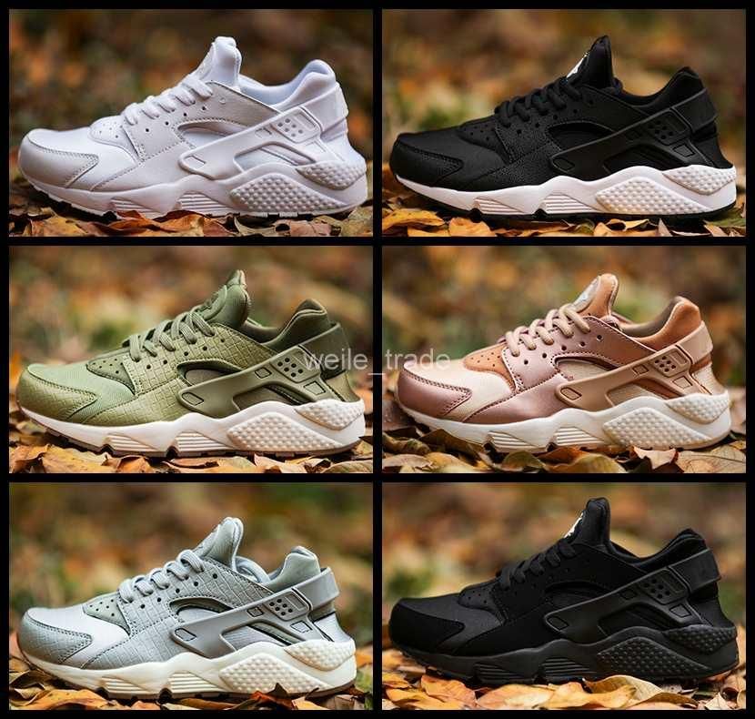 green and rose gold huaraches