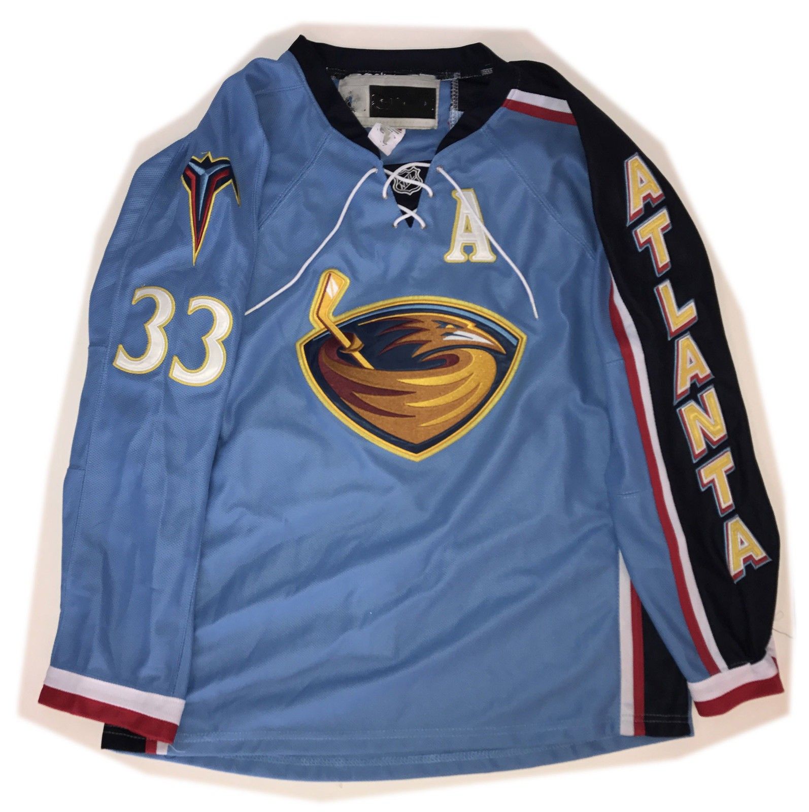 dustin byfuglien thrashers jersey