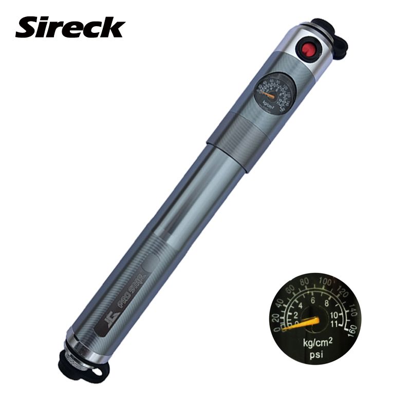 mini pump with pressure gauge