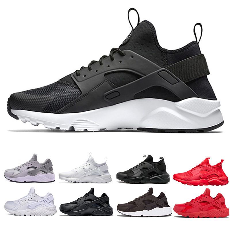 Compre Nike Air Huarache Zapatillas De Running Para Hombre Zapatillas De  Deporte Para Mujer Zapatillas De Deporte De Moda Para Mujer Gris Triple  Rojo Triple Negro Senderismo Para Caminar A 24,27 €