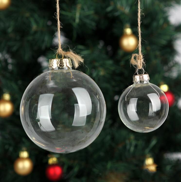 Palle Di Natale Foto.Acquista Ornamenti Di Palline Di Natale Palline Di Vetro Di Natale Decorazione 80mm Palline Di Natale Palline Di Vetro Trasparente 3 80mm Ornamenti Di Natale A 1 27 Dal The One Dhgate Com