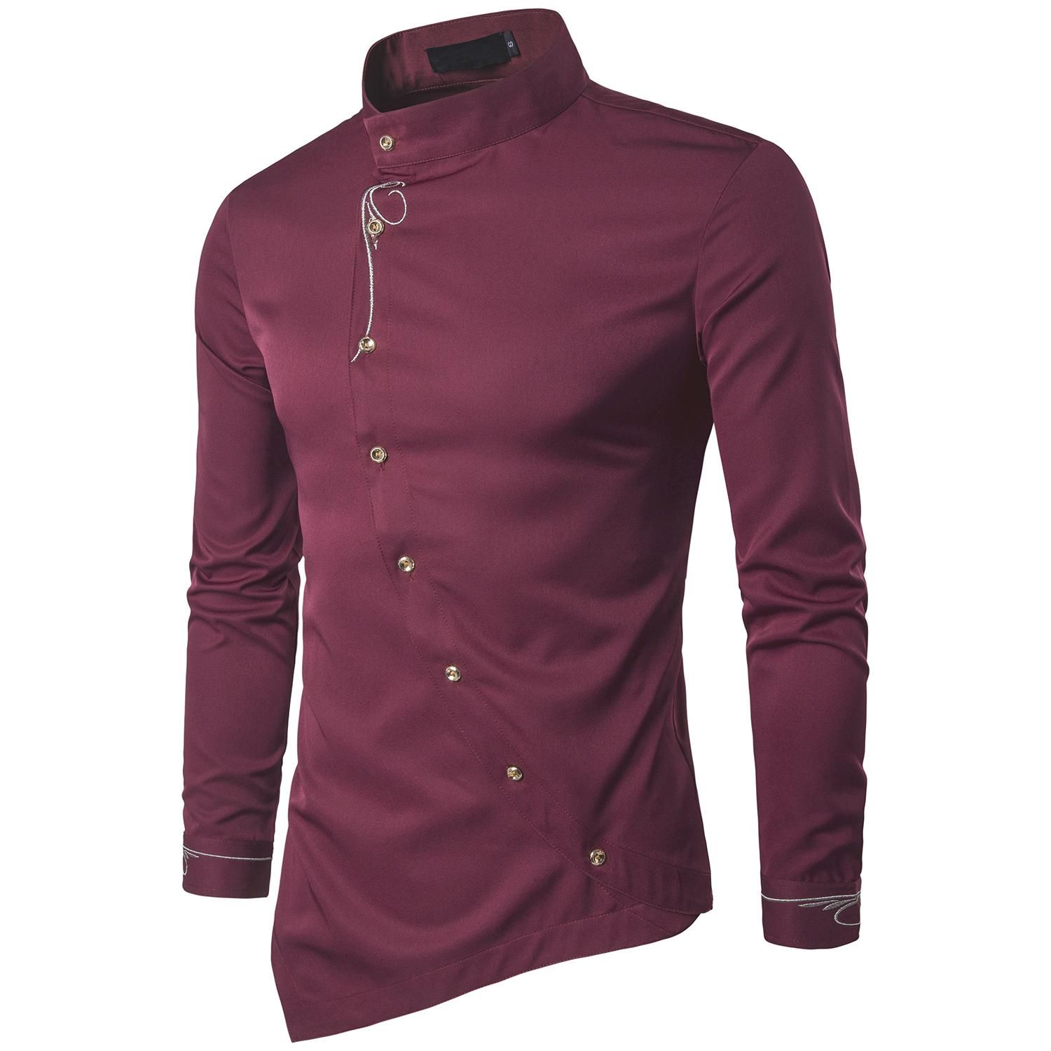 camisa de botones
