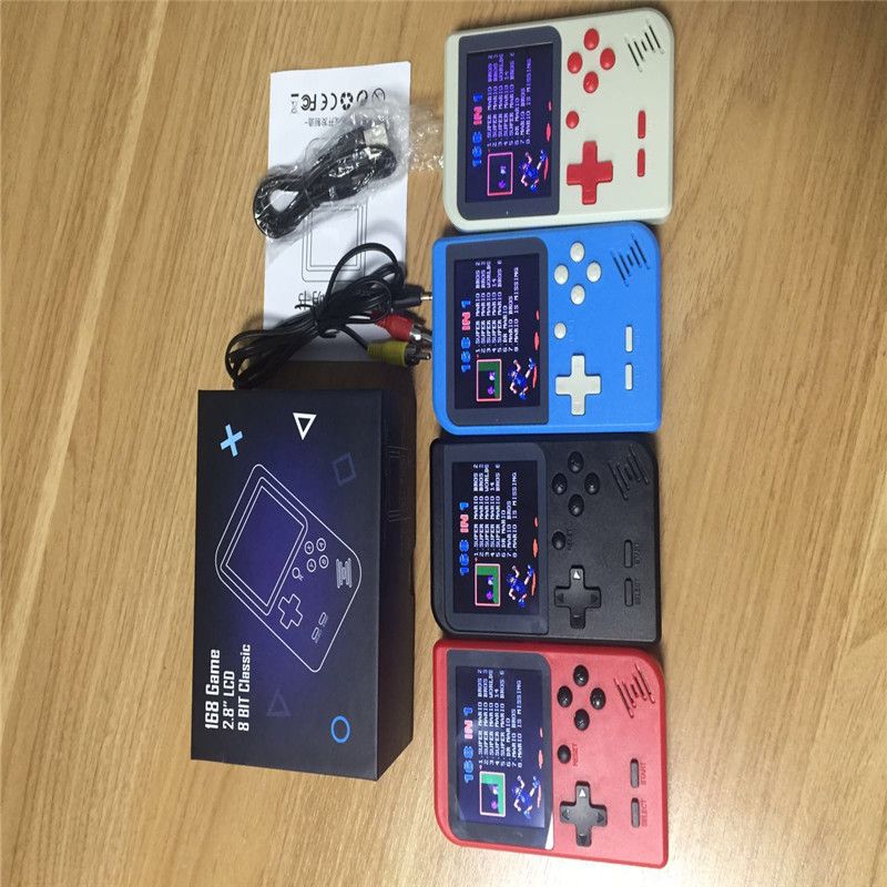 168 in 1 retro game console
