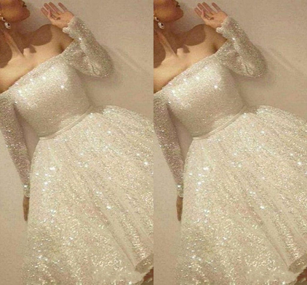 white short gown