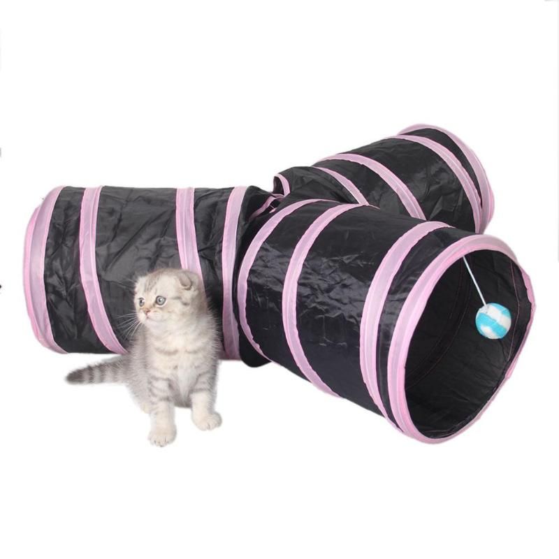 pet cat tunnel