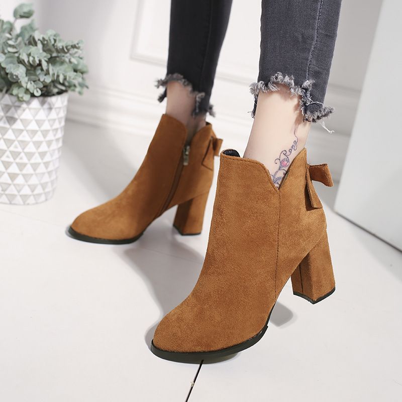 botas para mujer 2018