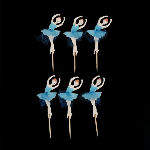 Acheter Pas Cher Set Joyeux Anniversaire Dentelle Danse Fille Gateau Inserer Carte Ballerine Fee Cupcake Topper Choix De Decorations De Fete Danniversaire Du 3 67 Fr Dhgate