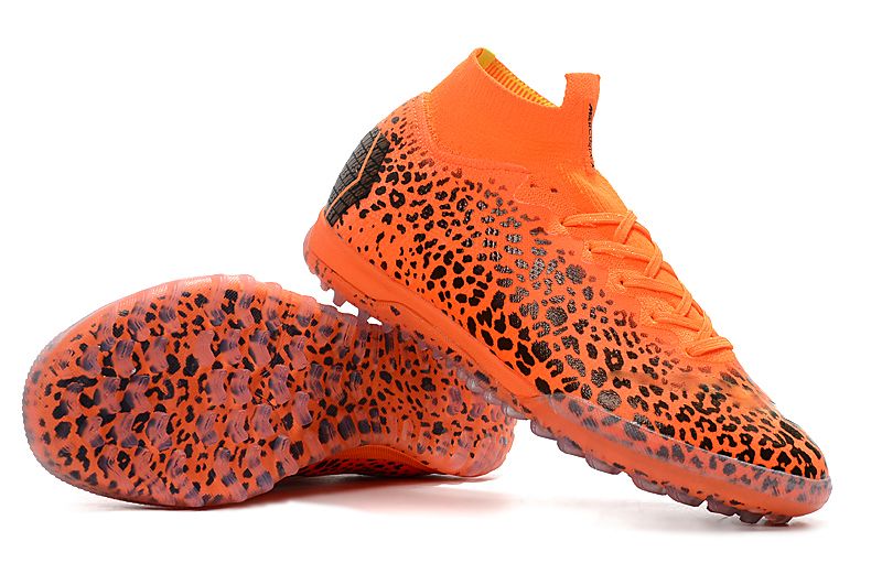 Compra Botines De Fútbol Con Estampado De Leopardo Naranja Ronaldo Mercurial  Superfly KJ VI 360 Elite TF Botas De Fútbol Césped Zapatos De Fútbol Para  Interiores Originales Barato | Entrega Rápida Y