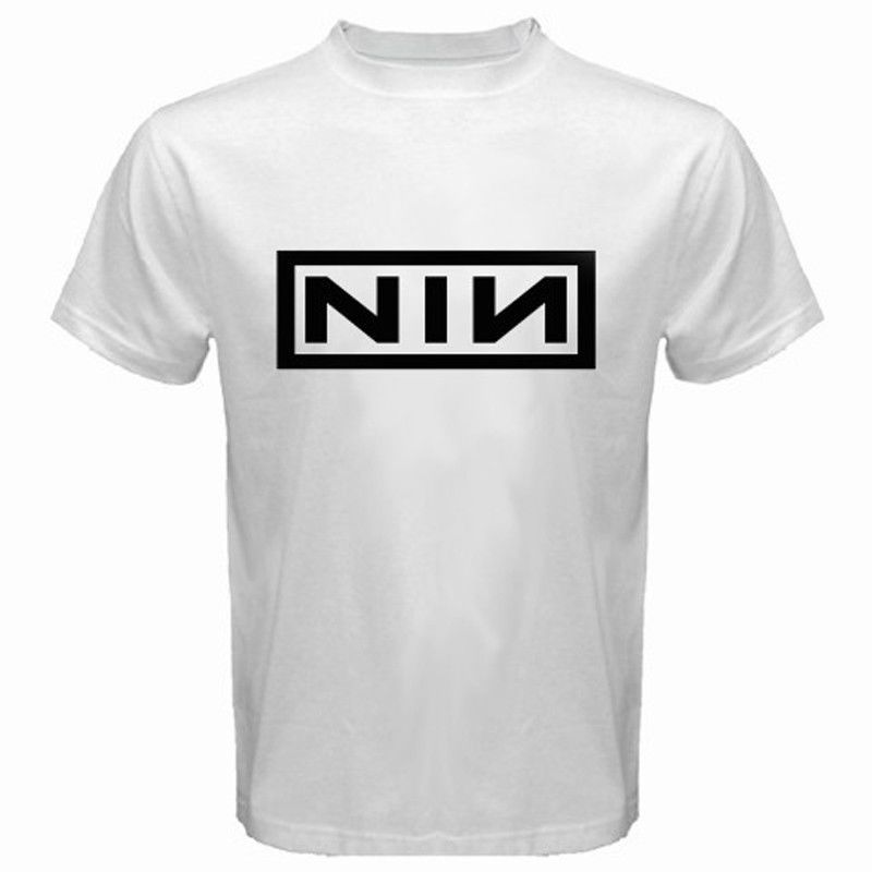 white nine inch nails shirt